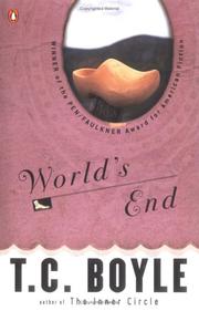Cover of: World's End by T. Coraghessan Boyle