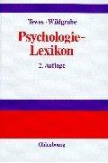 Cover of: Psychologie-Lexikon