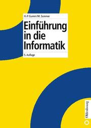 Cover of: Einführung in die Informatik.