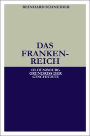 Cover of: Das Frankenreich.