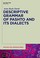 Cover of: Descriptive Grammar of Pashto and Its Dialects