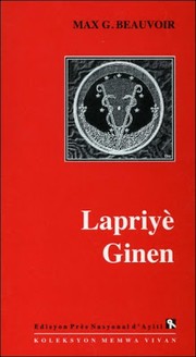 Lapriyè Ginen by Max Beauvoir