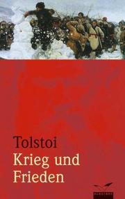 Cover of: Krieg und Frieden. Sonderausgabe. by Lev Nikolaevič Tolstoy