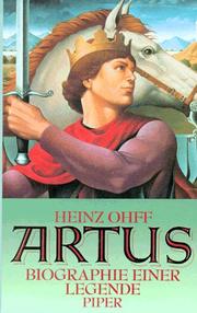 Cover of: Artus: Biographie einer Legende