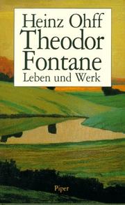 Cover of: Theodor Fontane: Leben und Werk