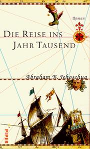 Cover of: Die Reise ins Jahr Tausend.