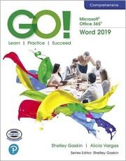 Cover of: GO! with Microsoft Office 365, Word 2019 Comprehensive by Shelley Gaskin, Alicia Vargas