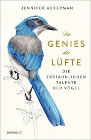 Cover of: Die Genies der Lüfte by Jennifer Ackerman
