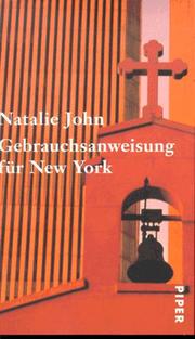 Cover of: Gebrauchsanweisung für New York.