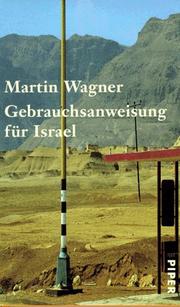 Cover of: Gebrauchsanweisung für Israel.