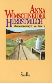 Cover of: Herbstmilch