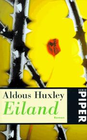 Cover of: Eiland. Roman.