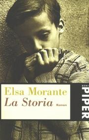 Cover of: La Storia. Roman. by Elsa Morante