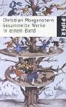 Cover of: Gesammelte Werke in einem Band. by Christian Morgenstern