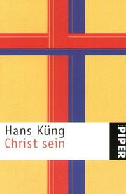 Cover of: Christ sein. by Hans Küng