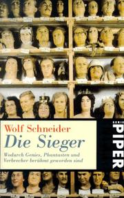 Cover of: Die Sieger.