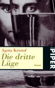 Cover of: Die dritte Lüge.