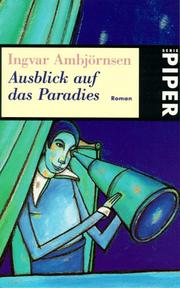 Cover of: Ausblick auf das Paradies.