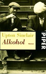 Cover of: Alkohol. by Upton Sinclair
