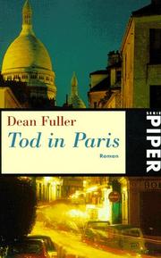 Cover of: Tod in Paris.