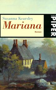 Cover of: Mariana. by Susanna Kearsley