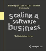 Cover of: Scaling a Software Business: The Digitalization Journey