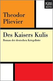 Des Kaisers Kulis by Theodor Plievier