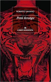 Cover of: Petó ferotge by 