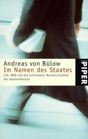 Cover of: Im Namen DES Staates