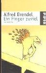 Cover of: Ein Finger zuviel. 142 Gedichte. by Alfred Brendel