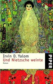 Cover of: Und Nietzsche weinte. by Irvin D. Yalom