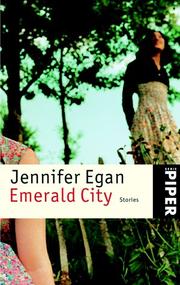 Cover of: Emerald City. Stories.