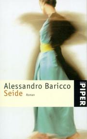 Cover of: Seide by Alessandro Baricco