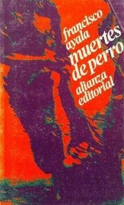 Cover of: Muertes de perro.