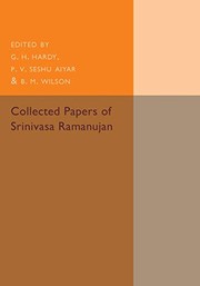 Cover of: Collected Papers of Srinivasa Ramanujan