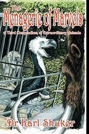 Cover of: The Menagerie of Marvels by Karl Shuker