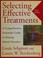 Cover of: Selecting effective treatments