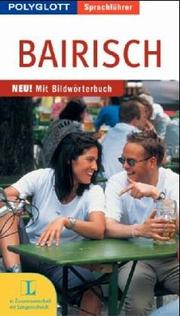 Cover of: Polyglott Sprachführer, Bairisch