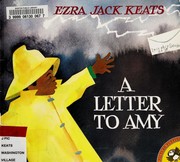 Cover of: A letter to Amy by Ezra Jack Keats