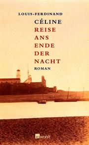 Cover of: Reise ans Ende der Nacht.