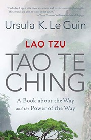Cover of: Lao Tzu : Tao Te Ching by Ursula K. Le Guin