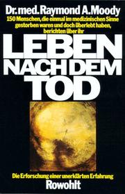 Cover of: Leben nach dem Tod. by Raymond A. Moody