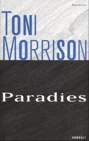 Cover of: Paradies. by Toni Morrison, Toni Morrison