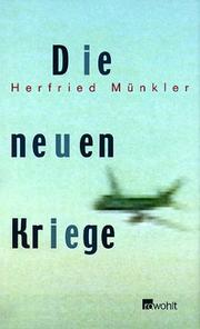 Cover of: Die neuen Kriege. by Herfried Münkler