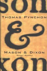 Cover of: Mason und Dixon. by Thomas Pynchon