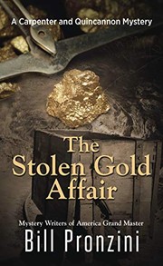 Cover of: The Stolen Gold Affair by Bill Pronzini