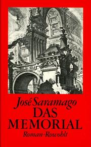 Cover of: Das Memorial.
