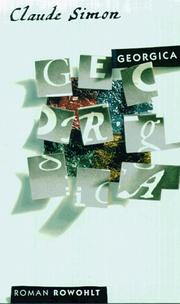 Cover of: Georgica.