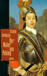 Cover of: Der Maler von Peking: Roman