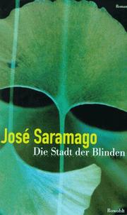 Cover of: Die Stadt der Blinden. by José Saramago
